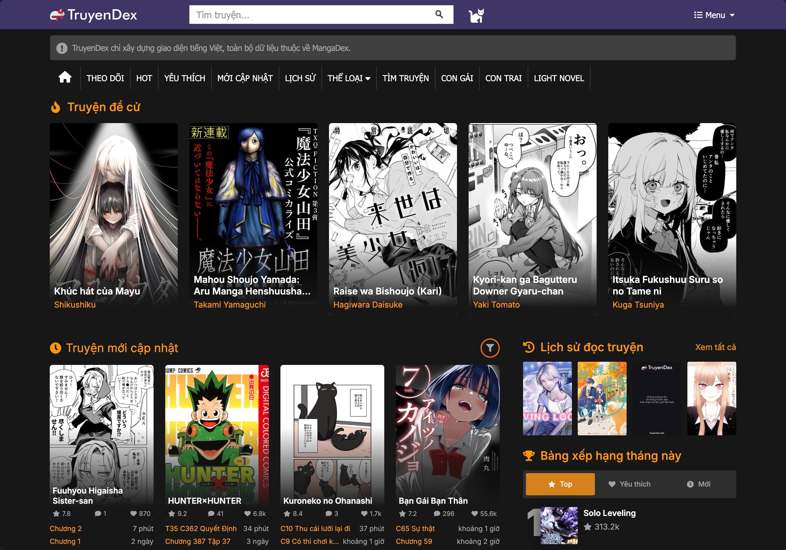 TruyenDex